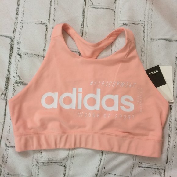 Adidas Brilliant Basics Bra Top XL - Picture 6 of 9